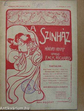 A szinház 1904. február 21-28.