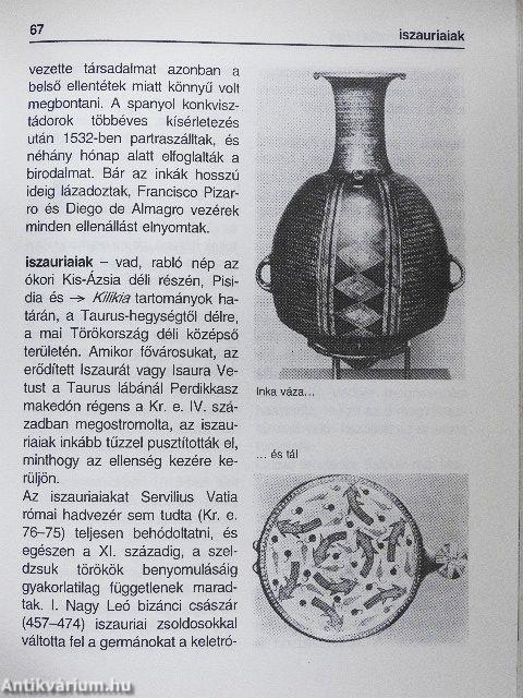 Eltűnt népek, eltűnt birodalmak