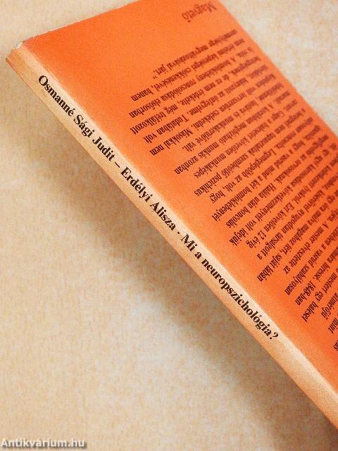 Mi a neuropszichológia?