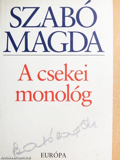 A csekei monológ