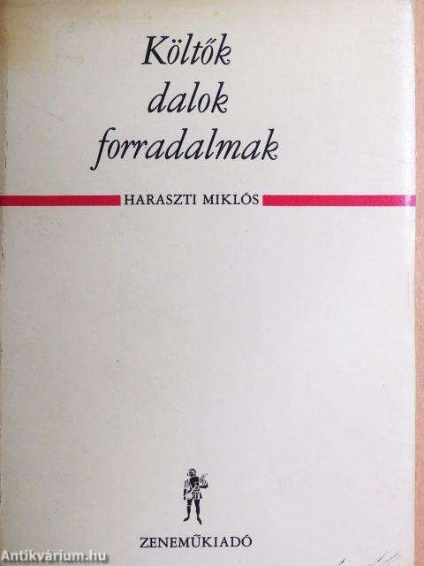 Költők, dalok, forradalmak