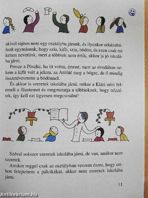 Már iskolás vagyok