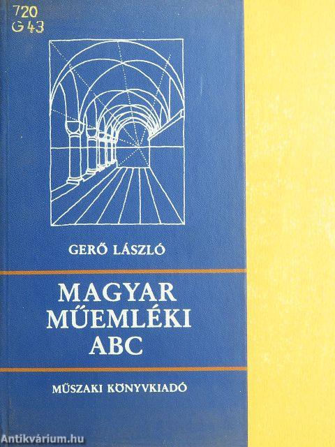 Magyar műemléki ABC