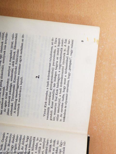 Dicsőségre ítélve/A zöld árnyak szigete