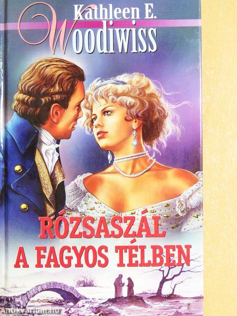 Rózsaszál a fagyos télben