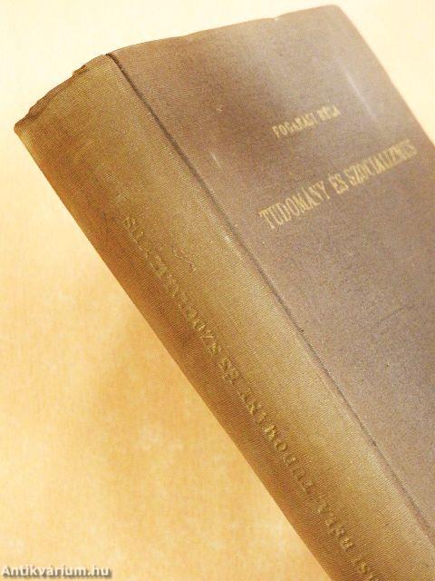 Tudomány és szocializmus