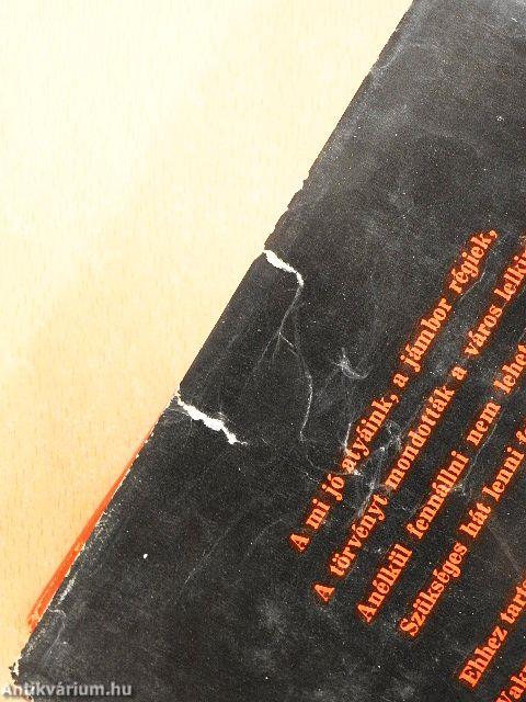 A törvényhozó székely falu