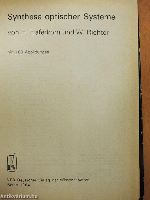 Synthese optischer Systeme