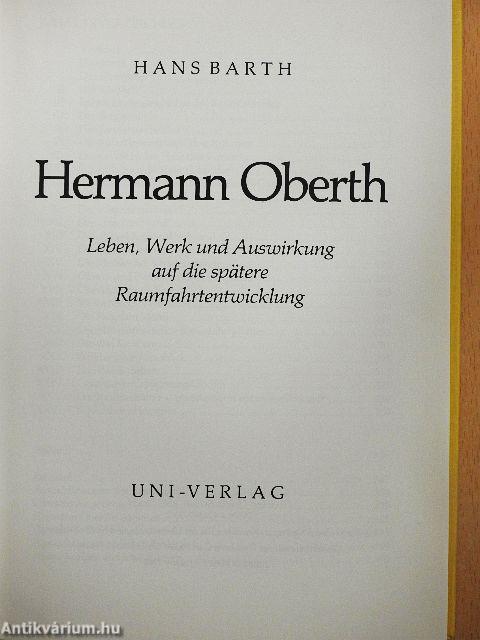 Hermann Oberth