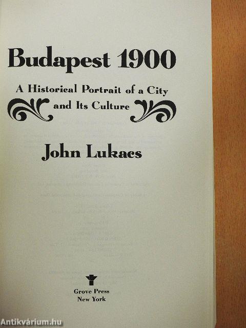 Budapest 1900