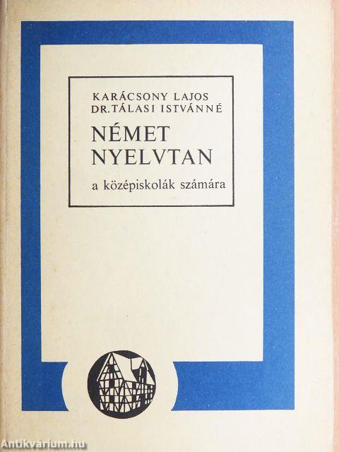 Német nyelvtan