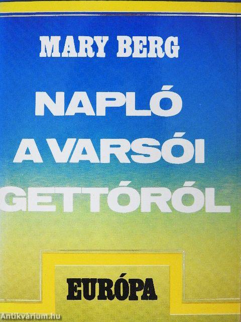 Napló a varsói gettóról