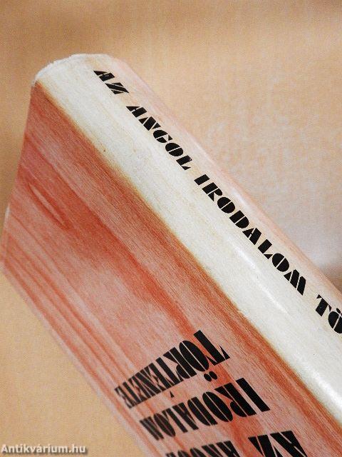 Az angol irodalom története