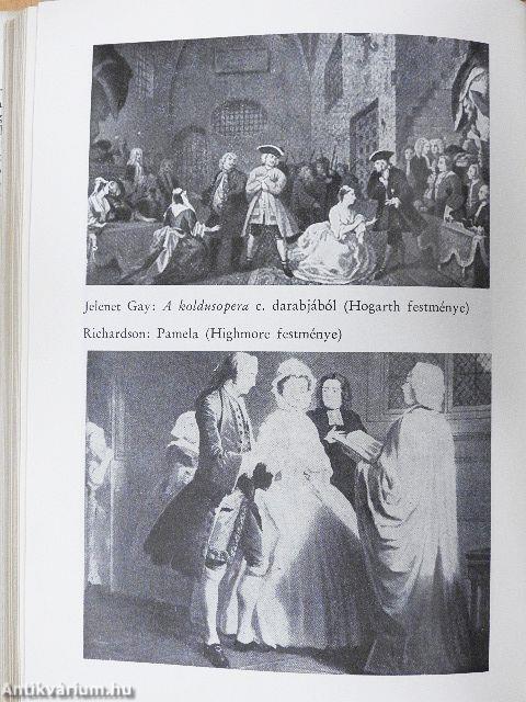 Az angol irodalom története