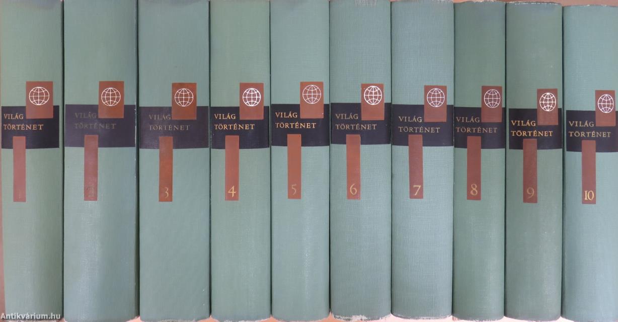 Világtörténet 1-10.