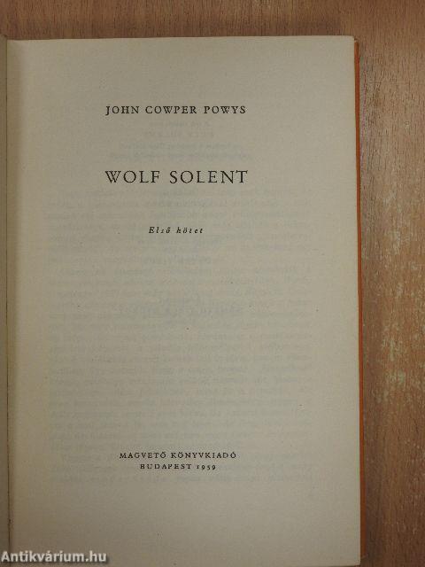 Wolf Solent I-II.