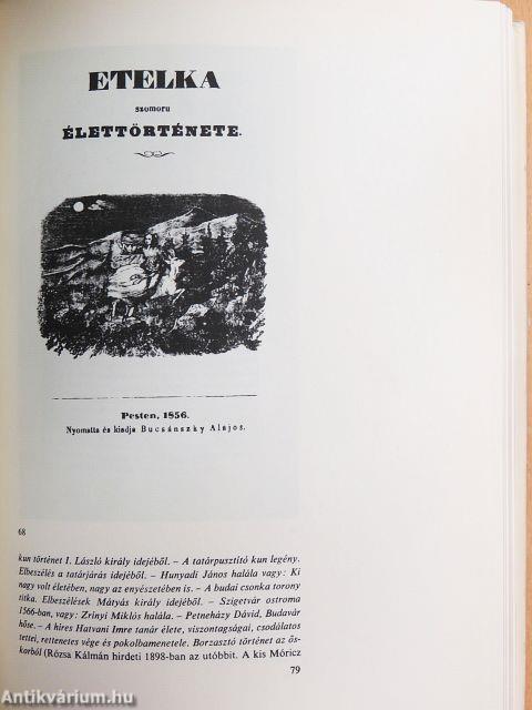 A magyar ponyva tüköre