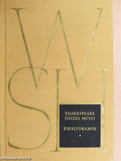 Shakespeare összes művei 1-7.