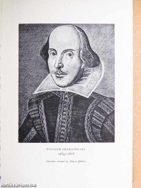 Shakespeare összes művei 1-7.