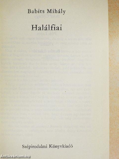 Halálfiai
