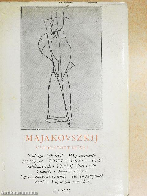 Majakovszkij válogatott művei I-II.