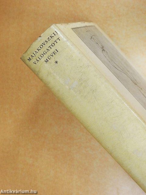 Majakovszkij válogatott művei I-II.