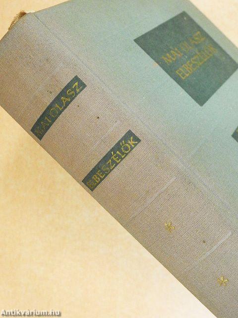 Mai olasz elbeszélők