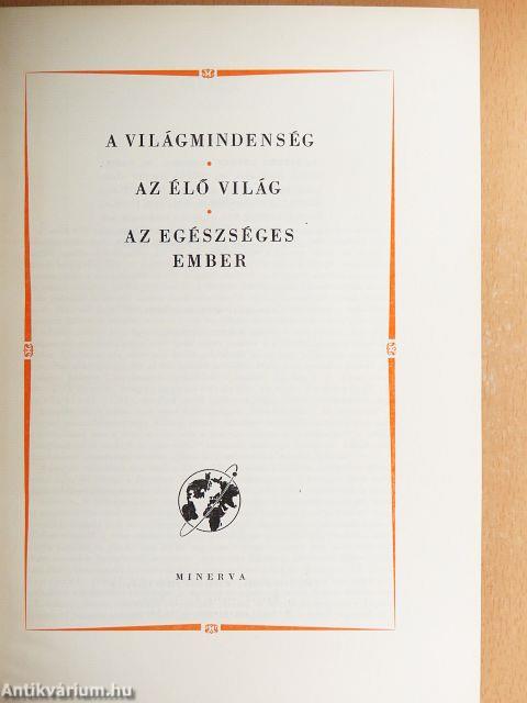 A kultúra világa I-V.