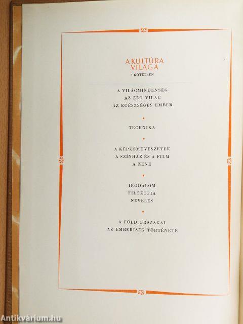 A kultúra világa I-V.