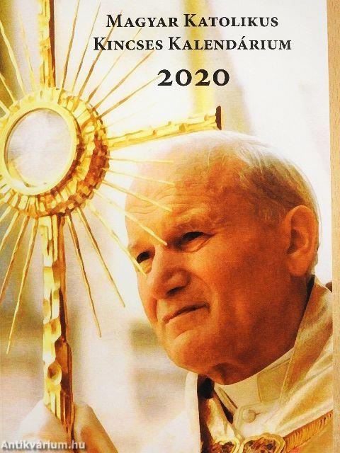 Magyar Katolikus Kincses Kalendárium 2020