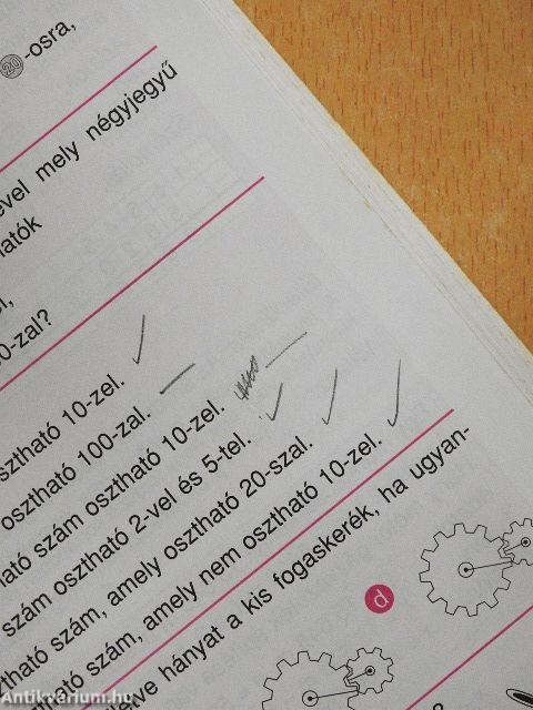 Matematika 4. - Gyakorló II.