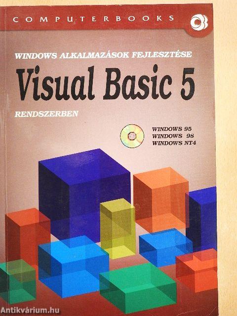 Windows alkalmazások fejlesztése Visual Basic 5 rendszerben - CD-vel