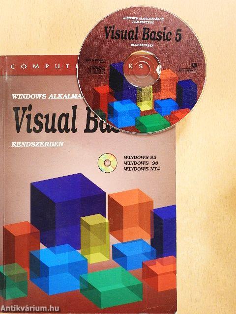 Windows alkalmazások fejlesztése Visual Basic 5 rendszerben - CD-vel