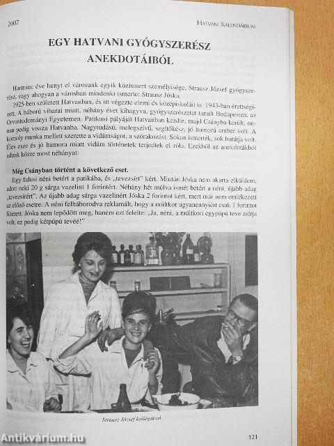 Hatvani kalendárium 2007.