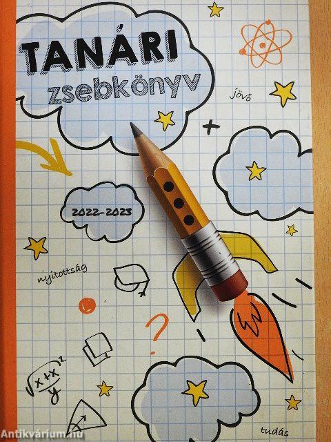 Tanári zsebkönyv 2022-2023