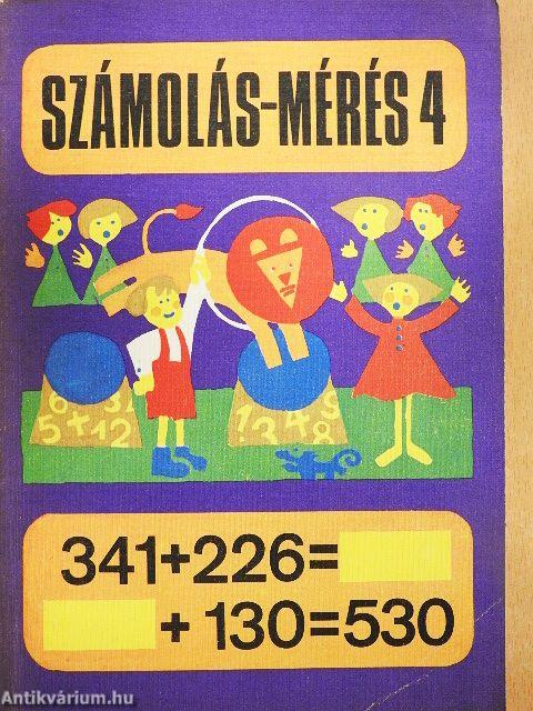 Számolás-mérés 4.