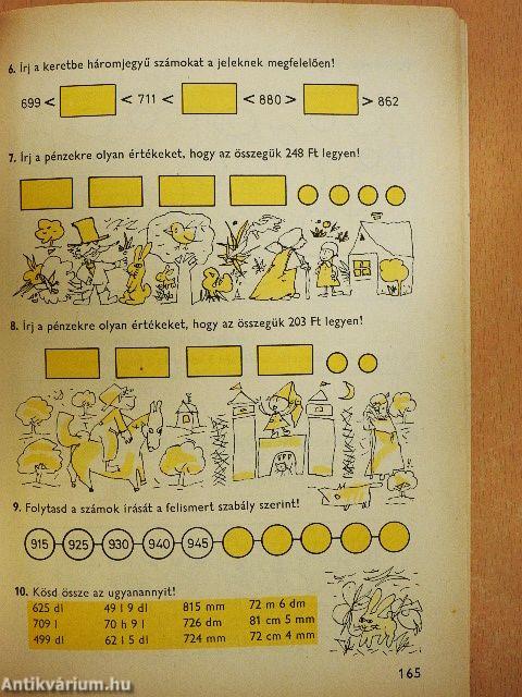 Számolás-mérés 4.