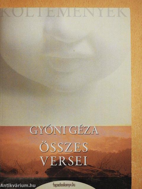 Gyóni Géza összes versei