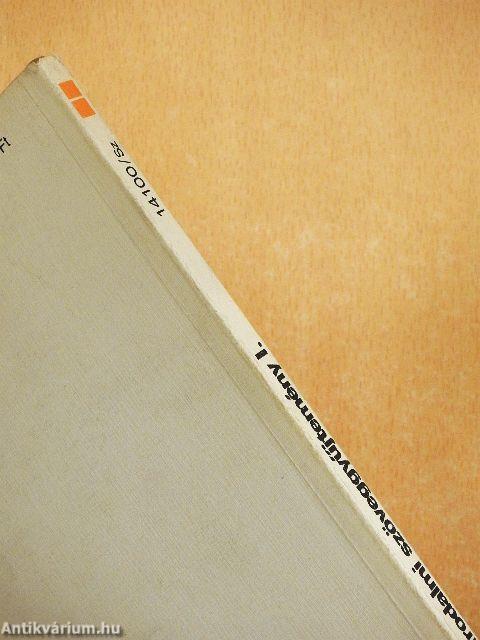 Irodalmi szöveggyűjtemény I.