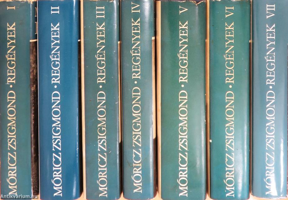 Regények I-VII.
