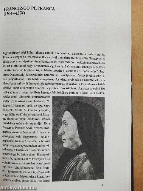 Világirodalmi arcképcsarnok I.