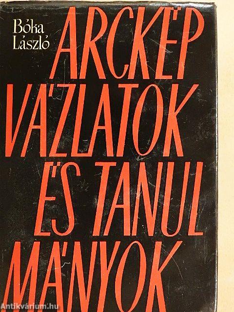 Arcképvázlatok és tanulmányok