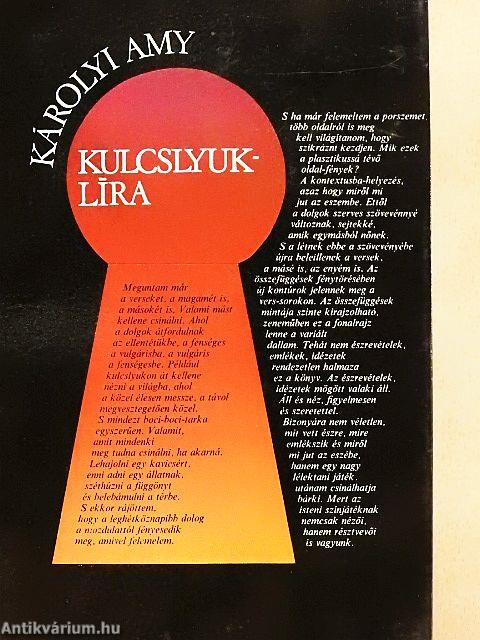 Kulcslyuk-líra