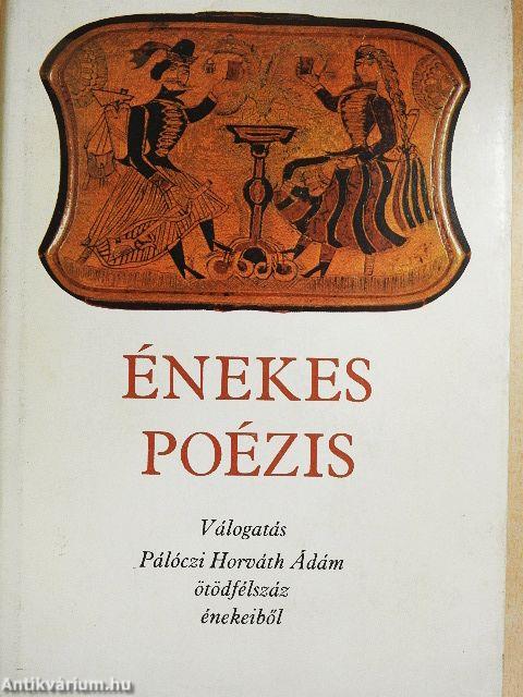 Énekes poézis