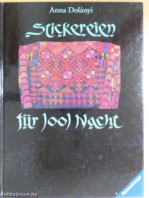 Stickereien für 1001 Nacht