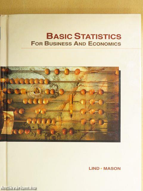 Basic Statistics for Business and Economics