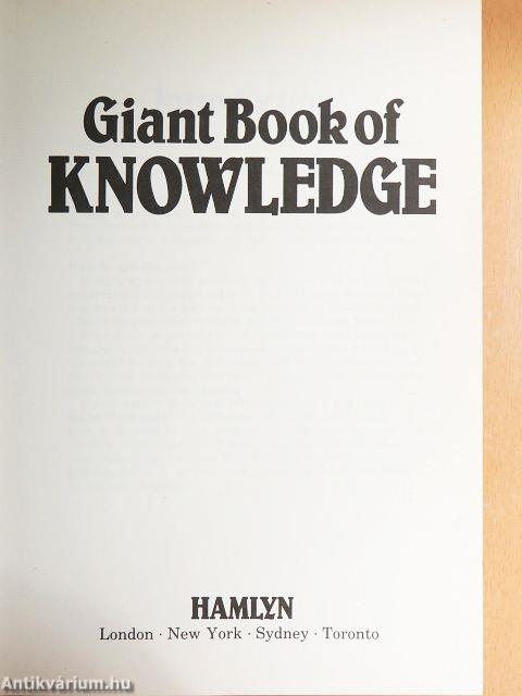 Giant Book of Knowledge