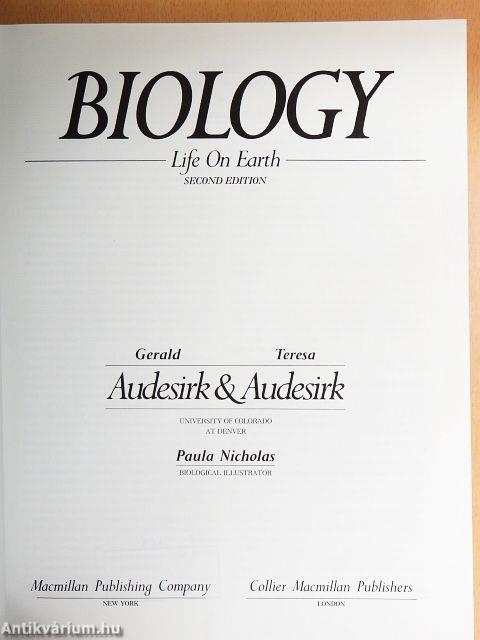 Biology - Life On Earth