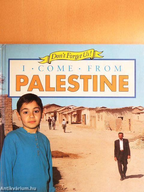 I Come From Palestine