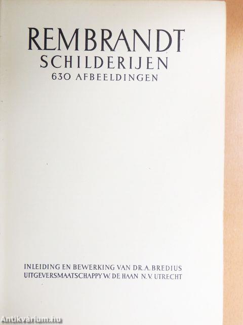 Rembrandt Schilderijen